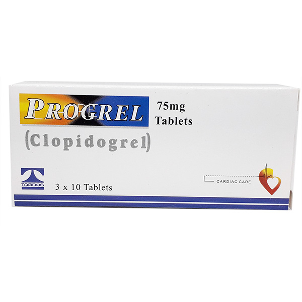 Progrel-Ap Tablets 75/75Mg (1 Box = 3 Strips) (1 Strip = 10 Tablets)
