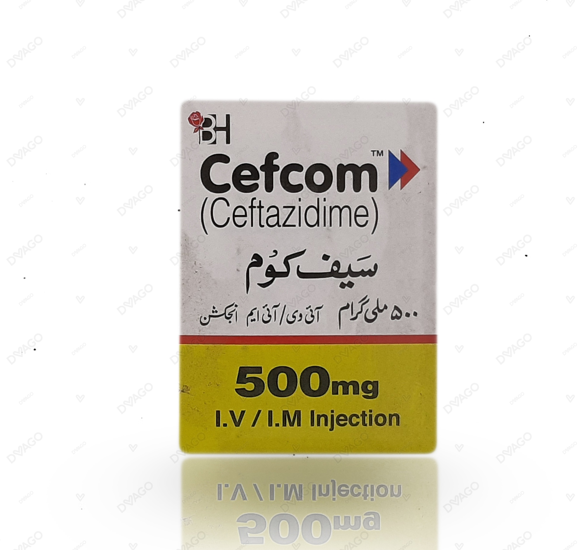 CEFCOM IV/IM Injection 500 MG 1 VIAL