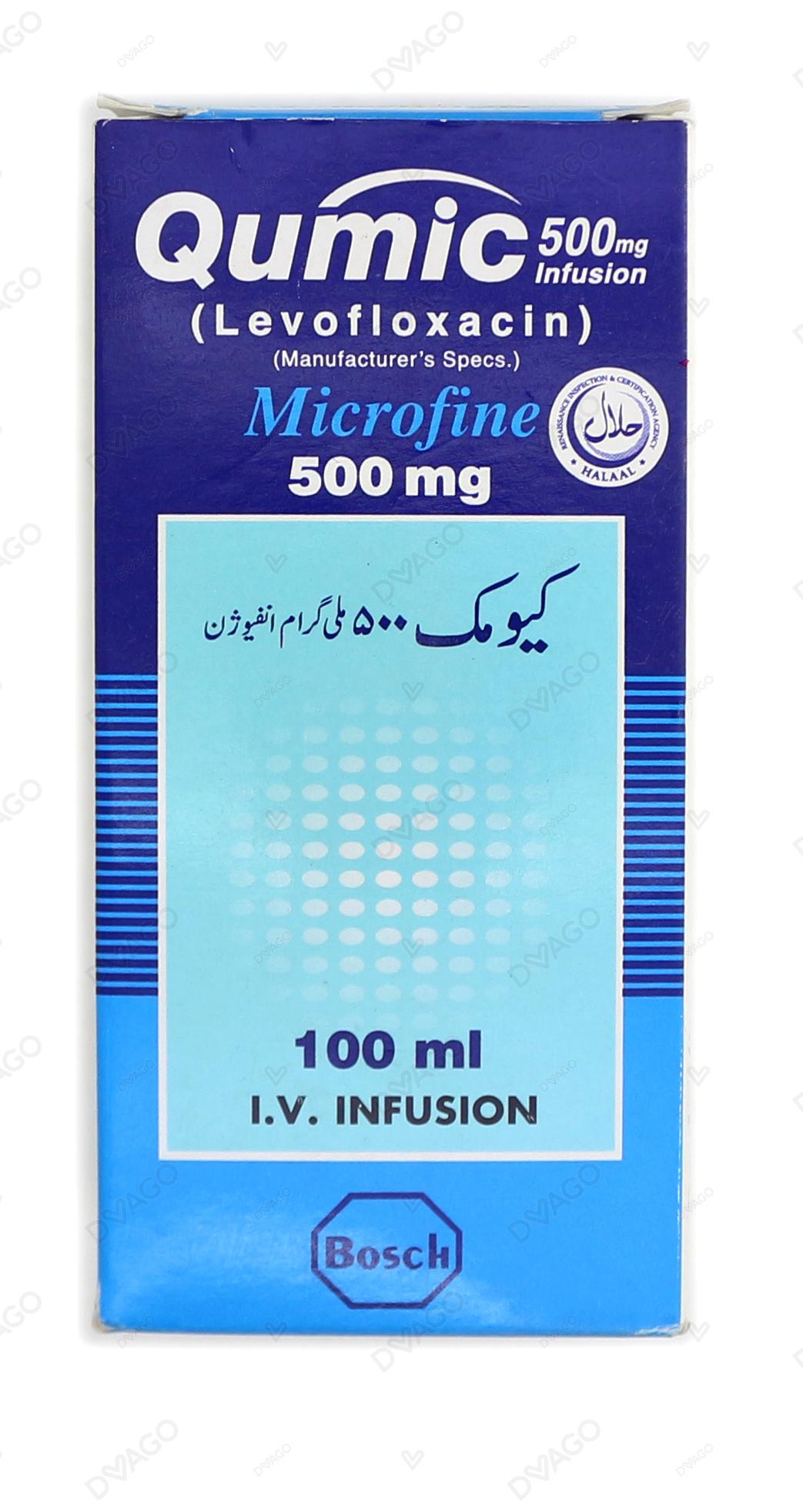Qumic Infusion 500mg