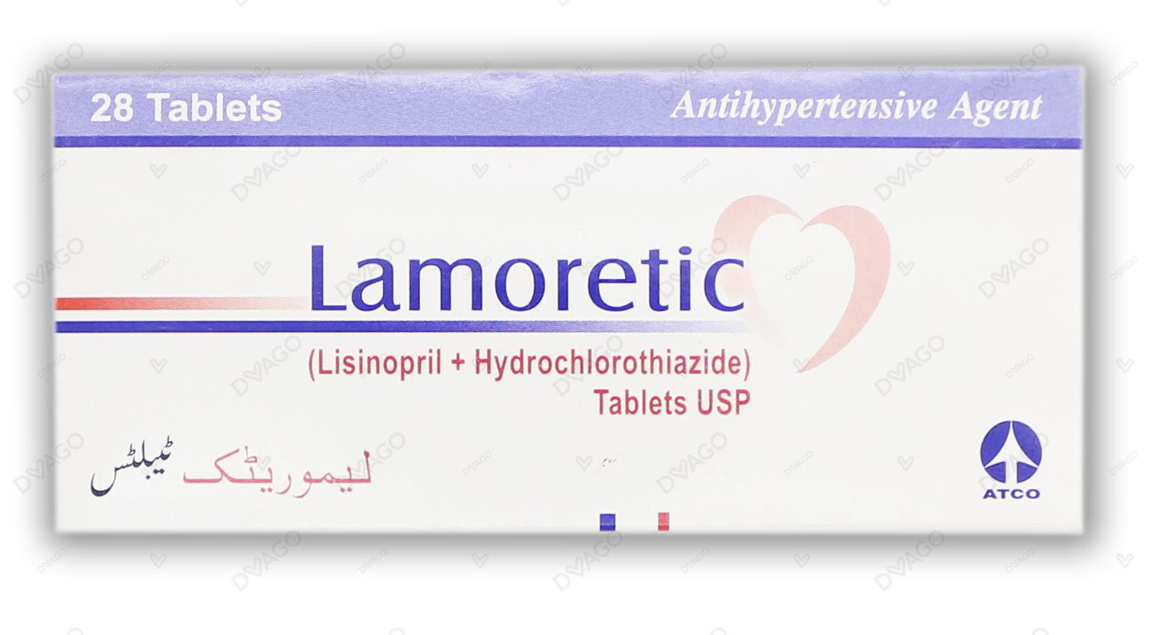 Lamoretic Tablets