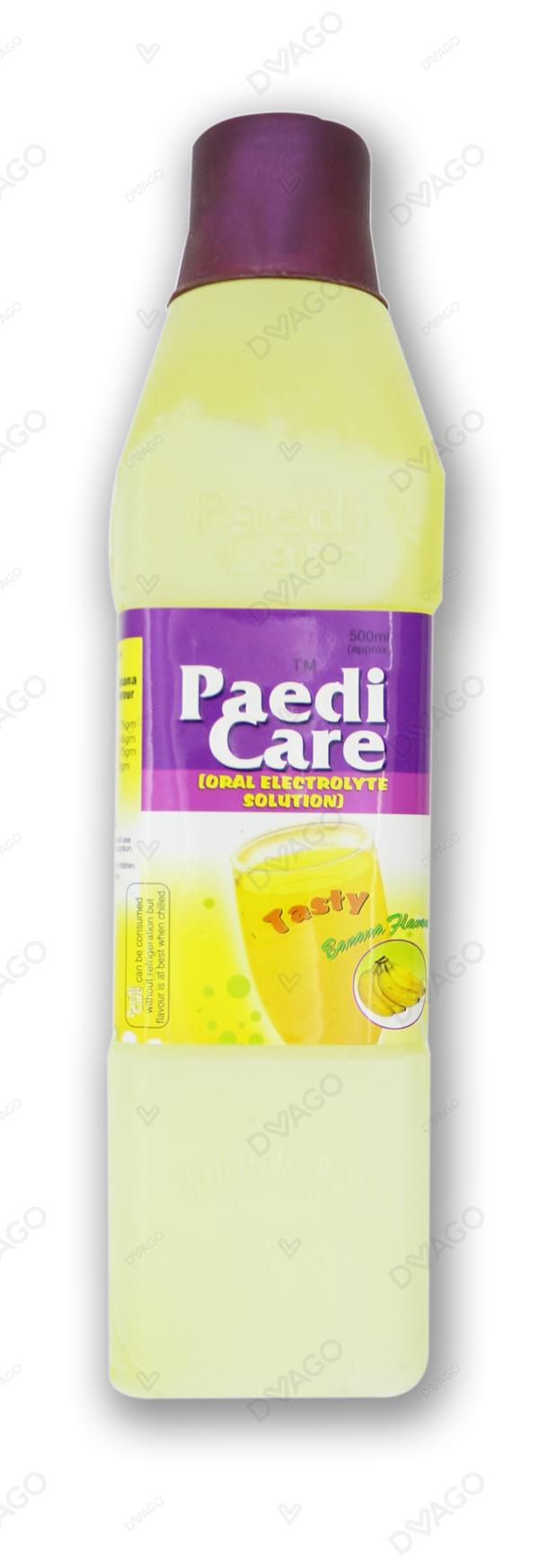 Paedicare Banana Liquid 500ml