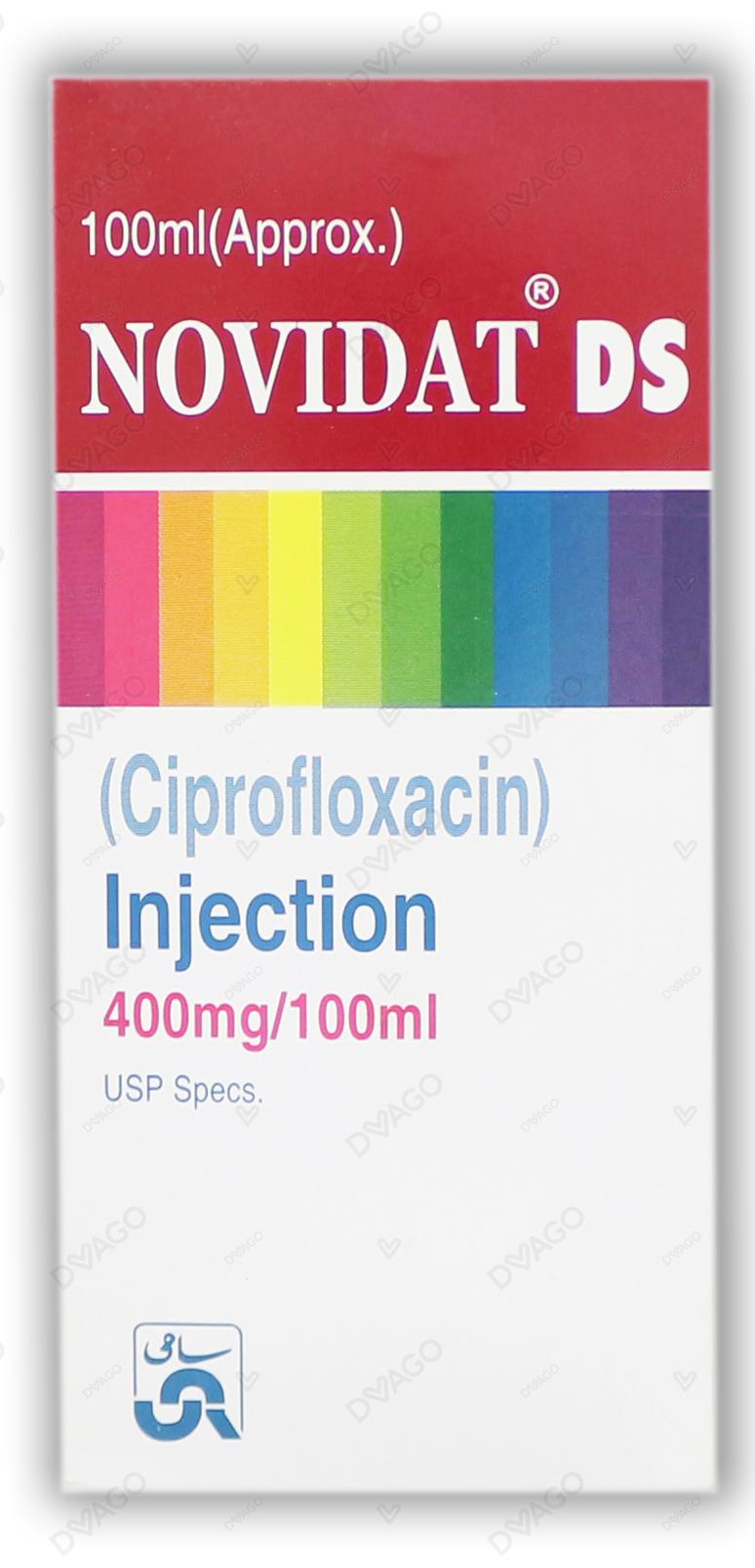 Novidat DS 400mg/100ml Infusion