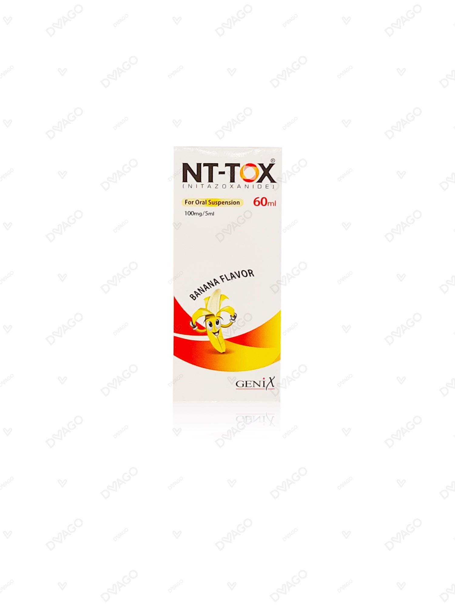 Nt-Tox Dry 60Ml Suspension 100Mg/5Ml