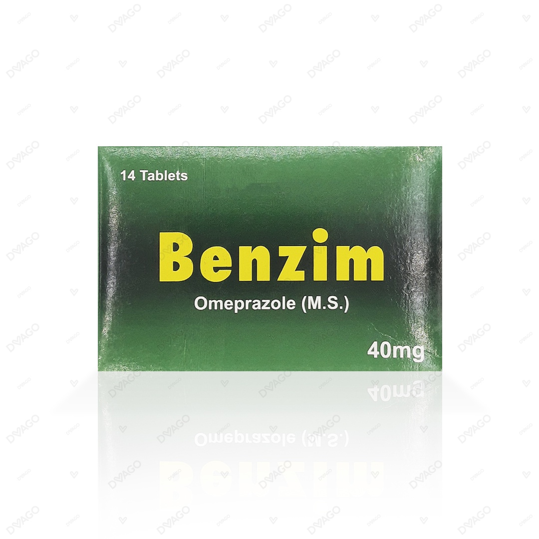 Benzim Tablets 40 mg (1 Strip = 7 Tablets)