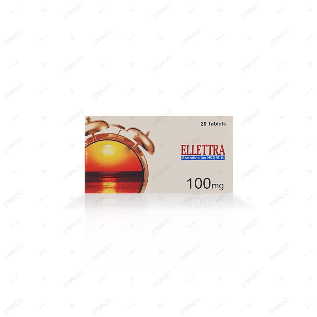 Ellettra Tablets 100mg (1 Strip = 10 Tablets)