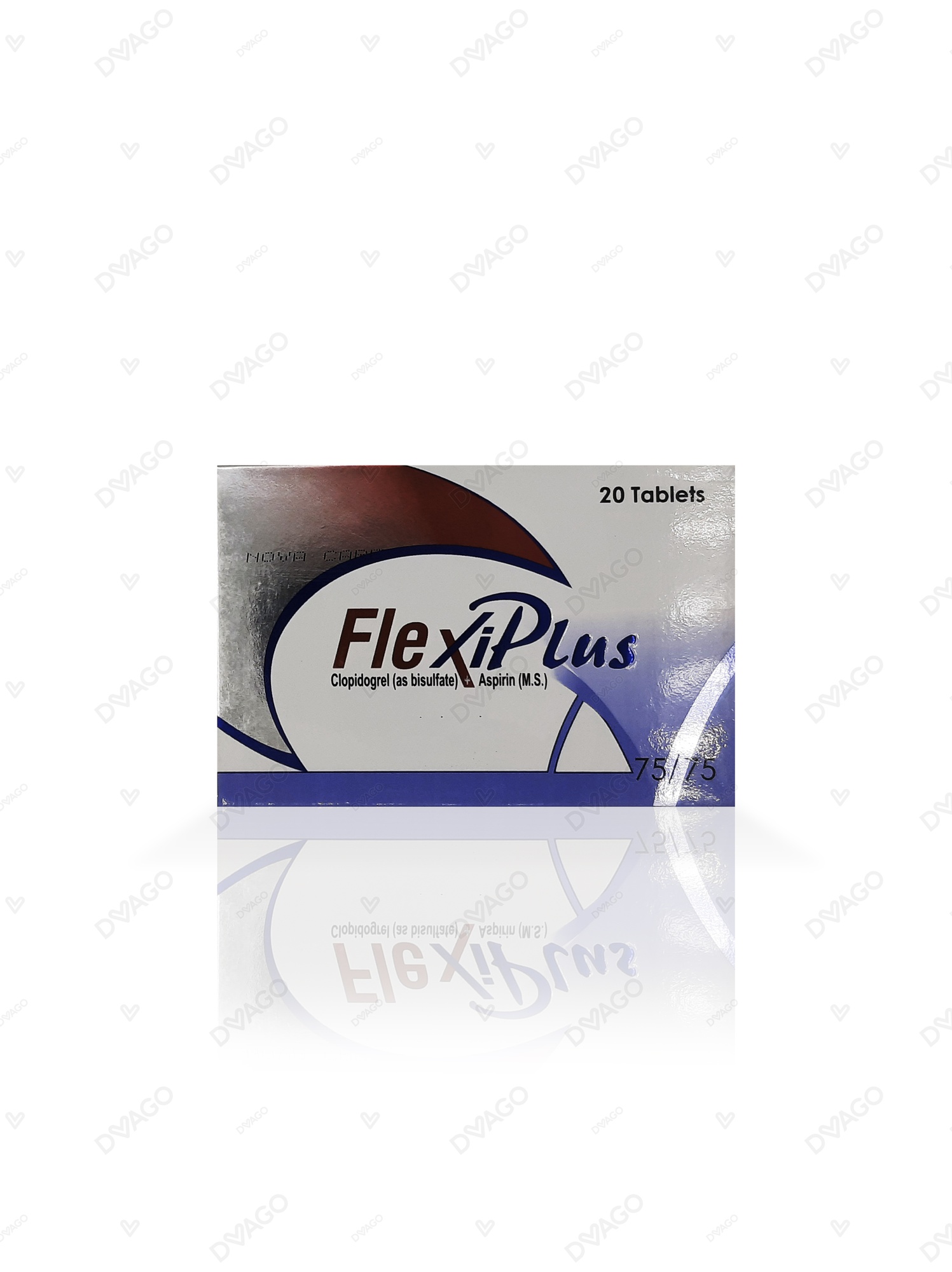 Flexi Plus Tablets 75/75mg (1 Strip = 10 Tablets)