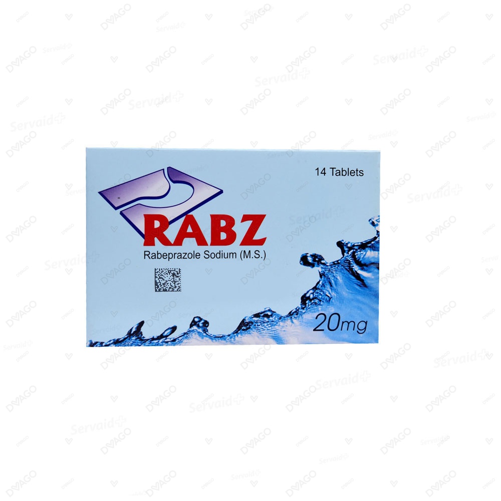Rabz Tablets 20mg (1 Strip = 7 Tablets)