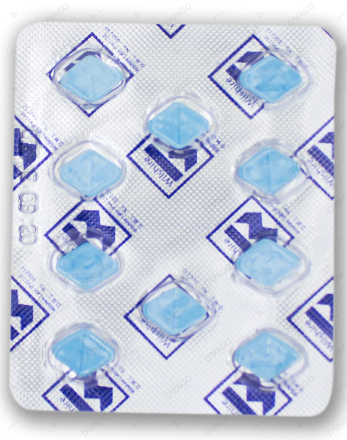 Sizzle Tablets 60mg (1 Strip = 10 Tablets)