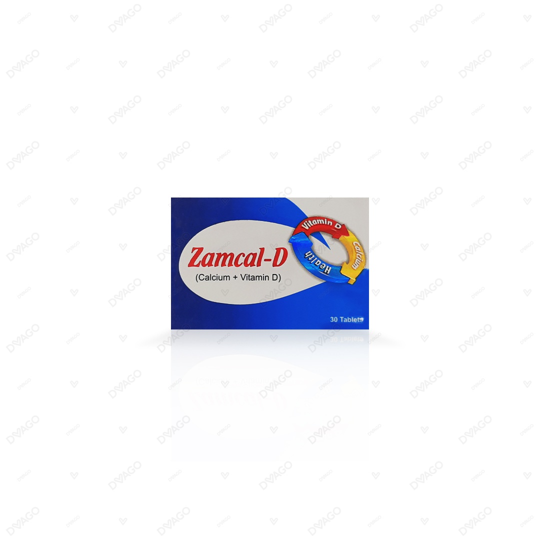 ZAMCAL D TABLETS