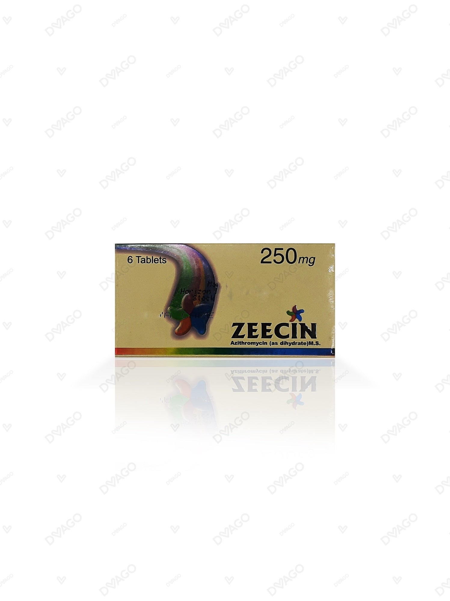 ZEECIN 250 MG 6 Tablets
