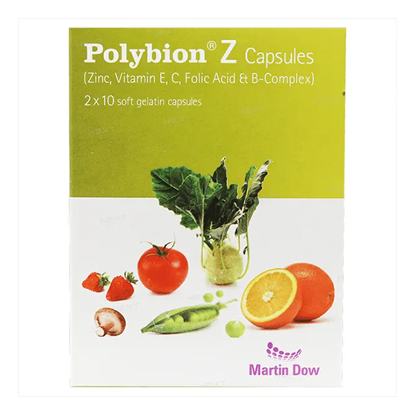 Polybion Z Capsules (1 Strip = 10 Capsules )