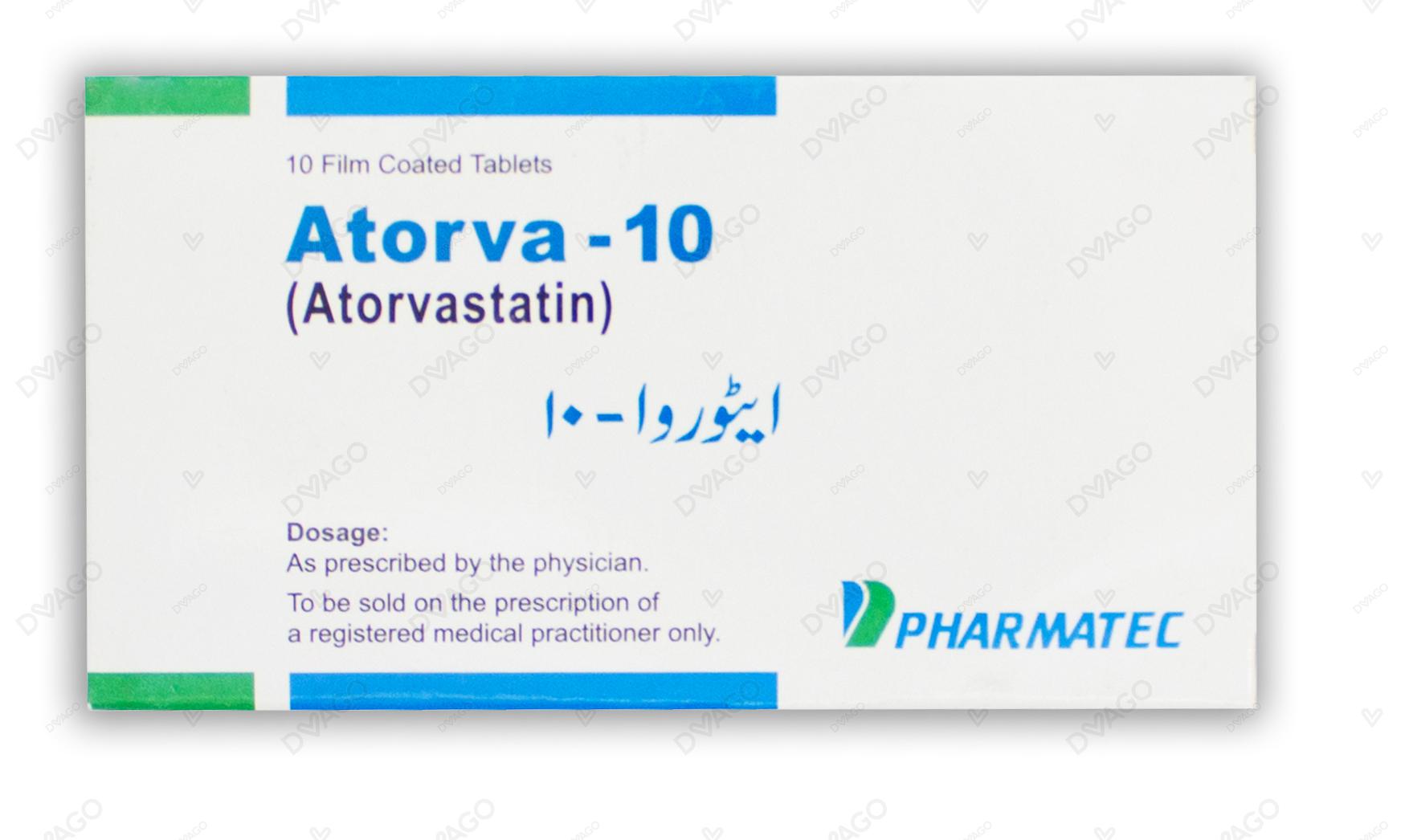 Atorva Tablets 10 mg
