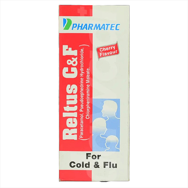 Reltus C&F Syrup 120Ml Buy Online at DVAGO®