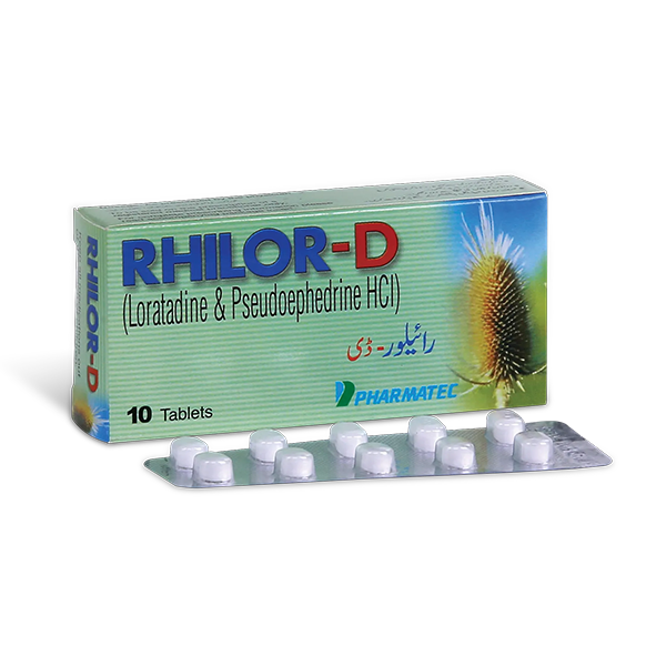 Rhilor-D Tablets 5mg/60mg (1 Box = 1 Strip)(1 Strip = 10 Tablets)