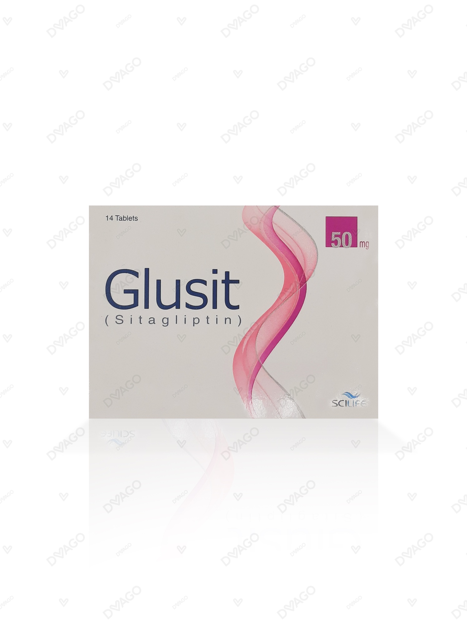 Glusit Tablets 50Mg (1 Strip = 7 Tablets)