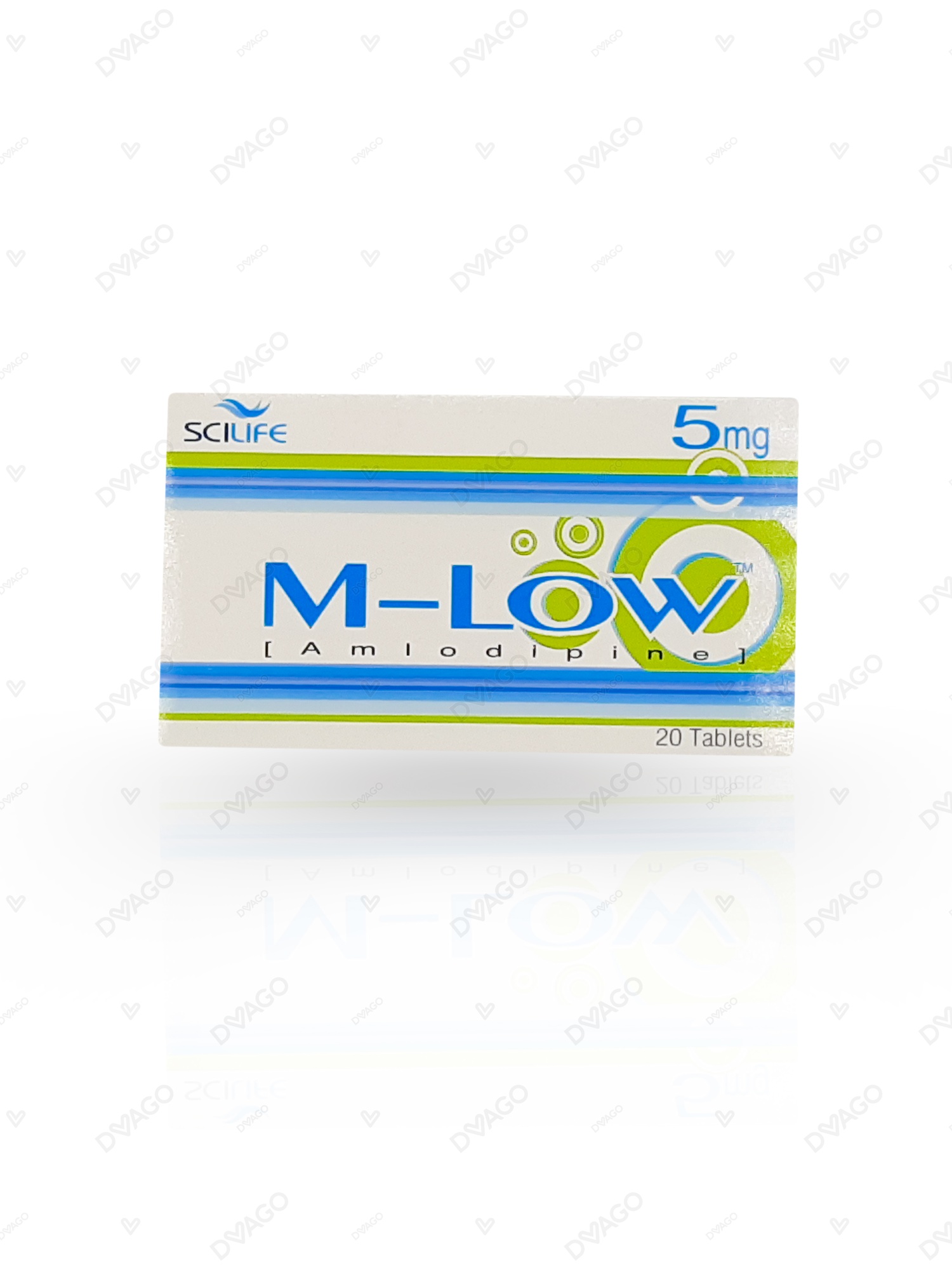 M-Low Tablets 5mg (1 Box = 20 Tablets)