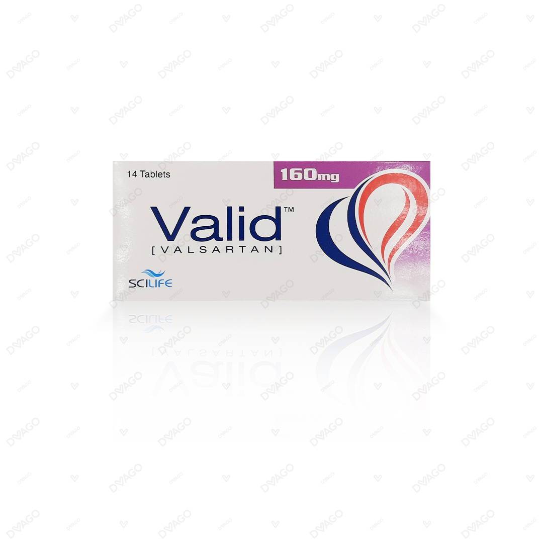 Valid Tablets 160mg (1 Box = 1 Strip)(1 Strip = 14 Tablets)