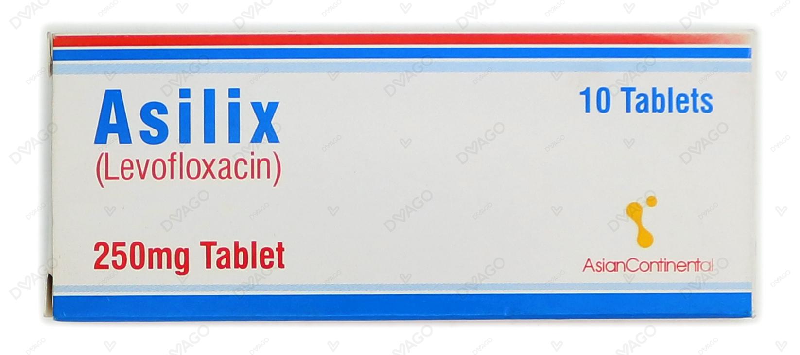 Asilix Tablets 250mg (1 Box = 1 Strip)(1 Strip = 10 Tablets)
