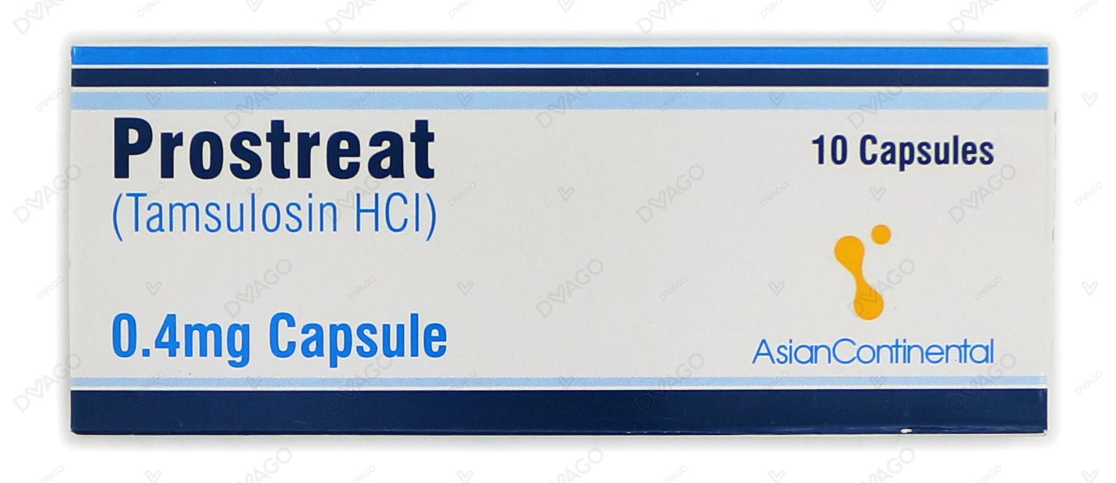 Prostreat Capsules 0.4mg (1 Box = 1 Strip)(1 Strip = 10 Capsules)