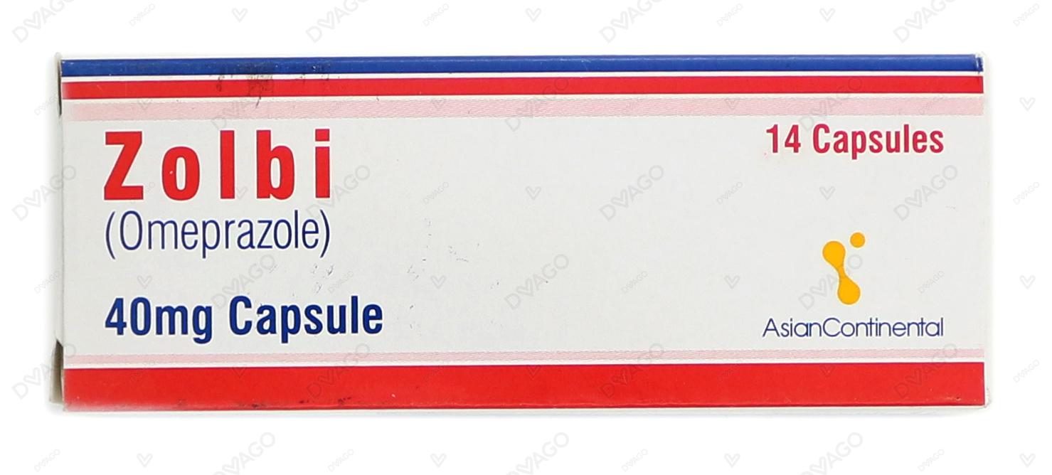 Zolbi Capsules 40mg (1 Strip = 7 Capsules)