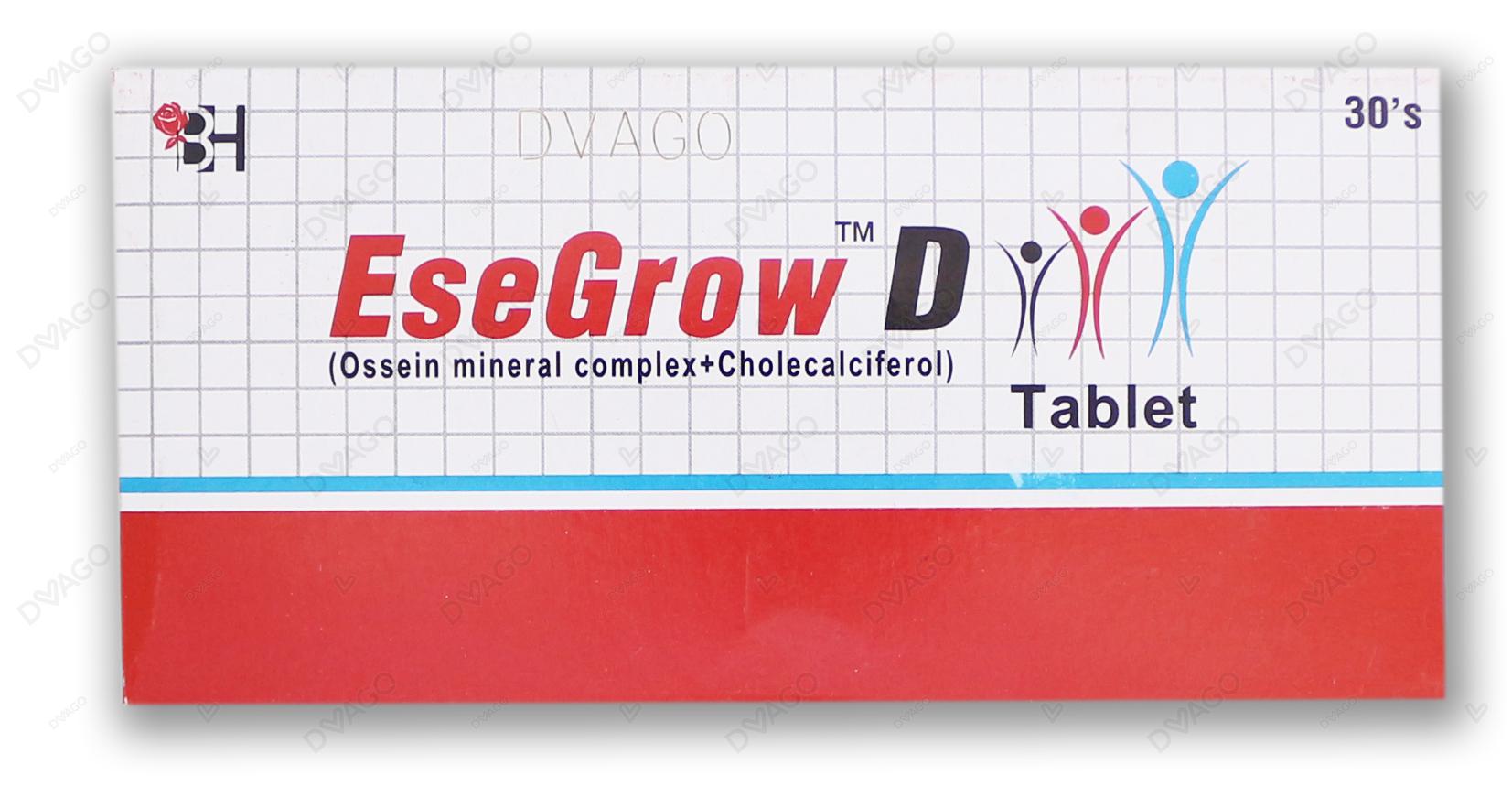 Esegrow D Tablets  (1 Strip = 10 Tablets)