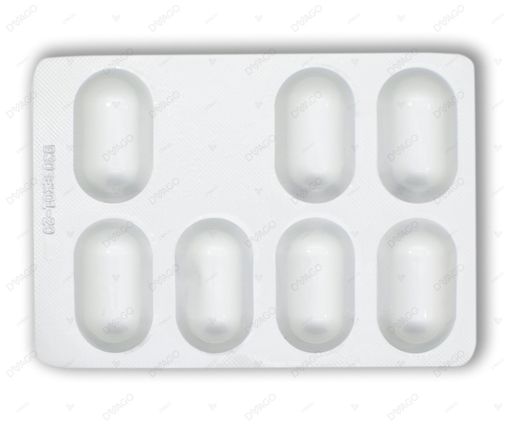 Cidpro Capsules 20Mg (1 Strip = 7 Capsules)