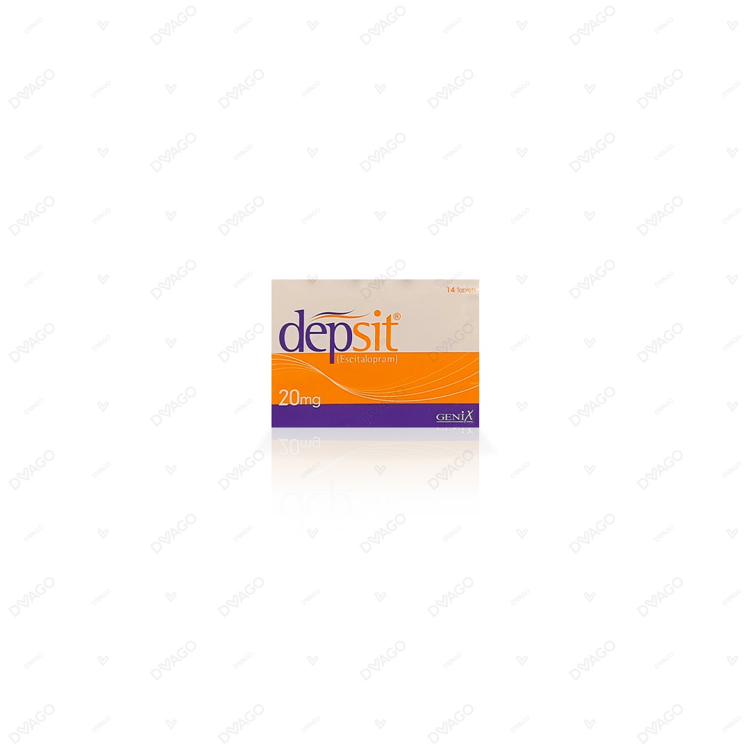 DEPSIT TABLETS 20MG