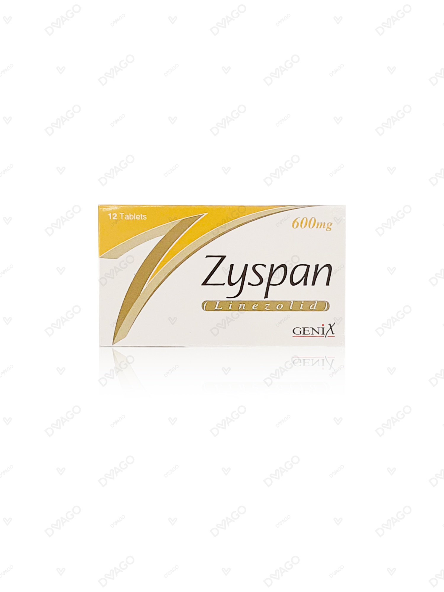 Zyspan Tablets 600mg (1 Strip = 6 Tablets)