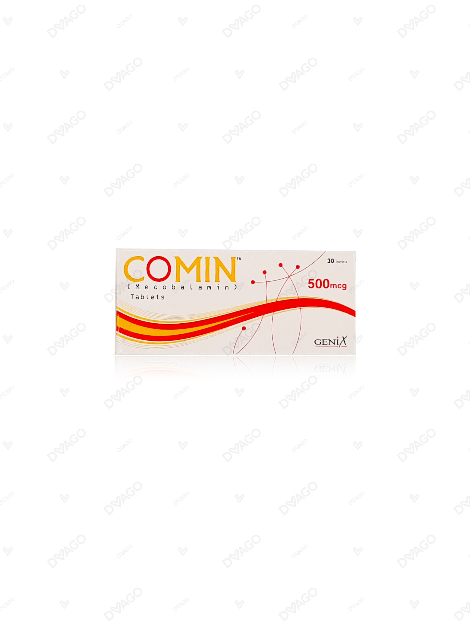 Comin Tablets 500Mcg (1 Strip = 10 Tablets)