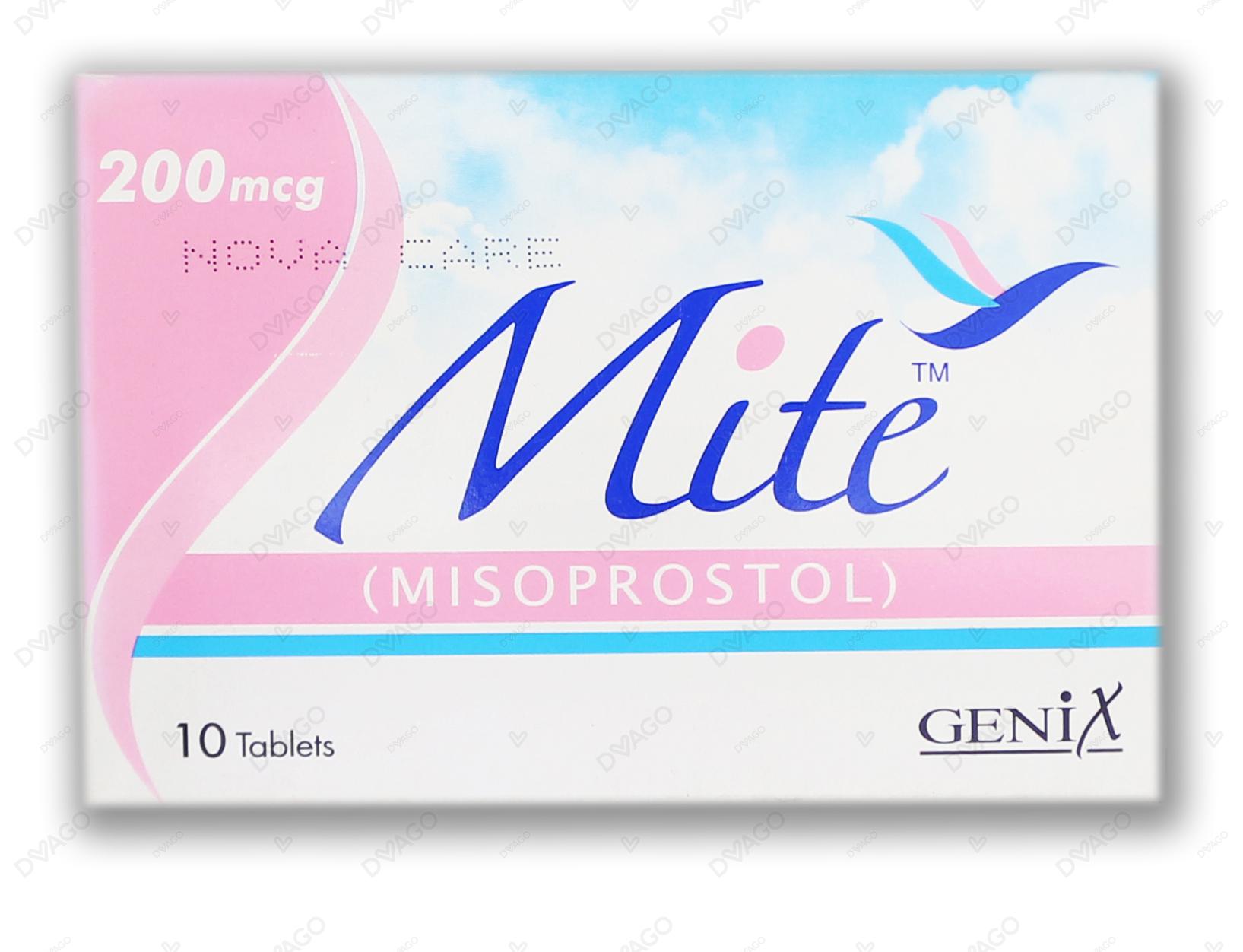 Mite Tablets 200Mcg (1 Box = 1 Strip)(1 Strip = 10 Tablets)