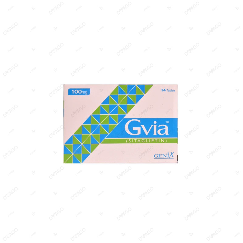 Gvia Tablets 100mg (1 Strip = 7 Tablets)