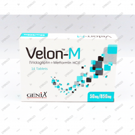 Velon-M Tablets 50Mg/850Mg (1 Strip = 7 Tablets)