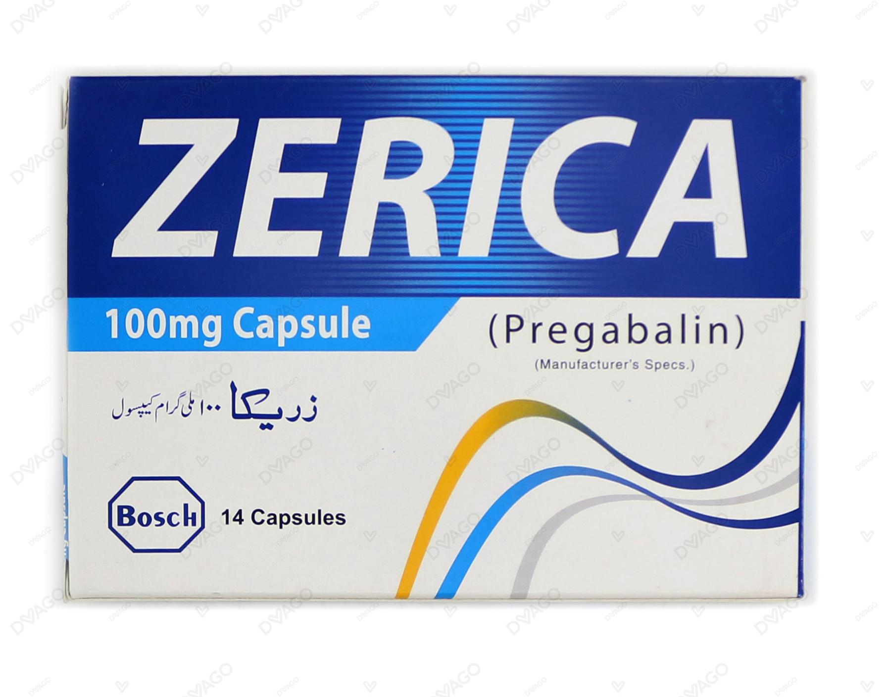 Zerica Capsule 100mg (1 Strip = 7 Capsules)