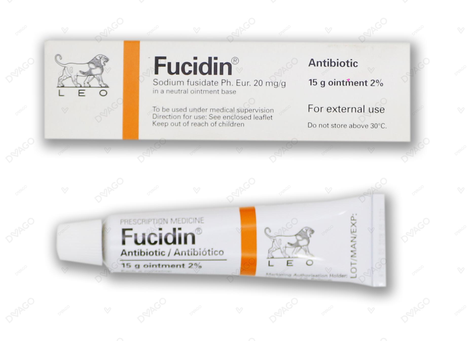 FUCIDIN TOPICAL