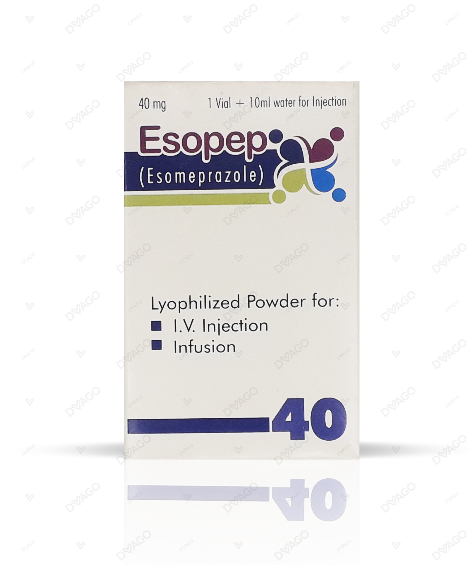 Esopase Capsules 40Mg (1 Strip = 7 Capsules)