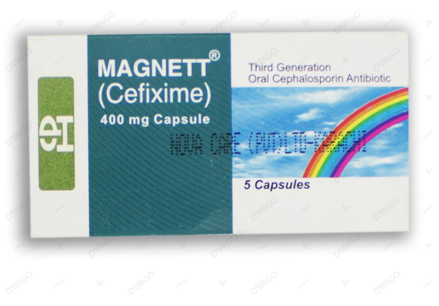Magnett 100mg Tablet