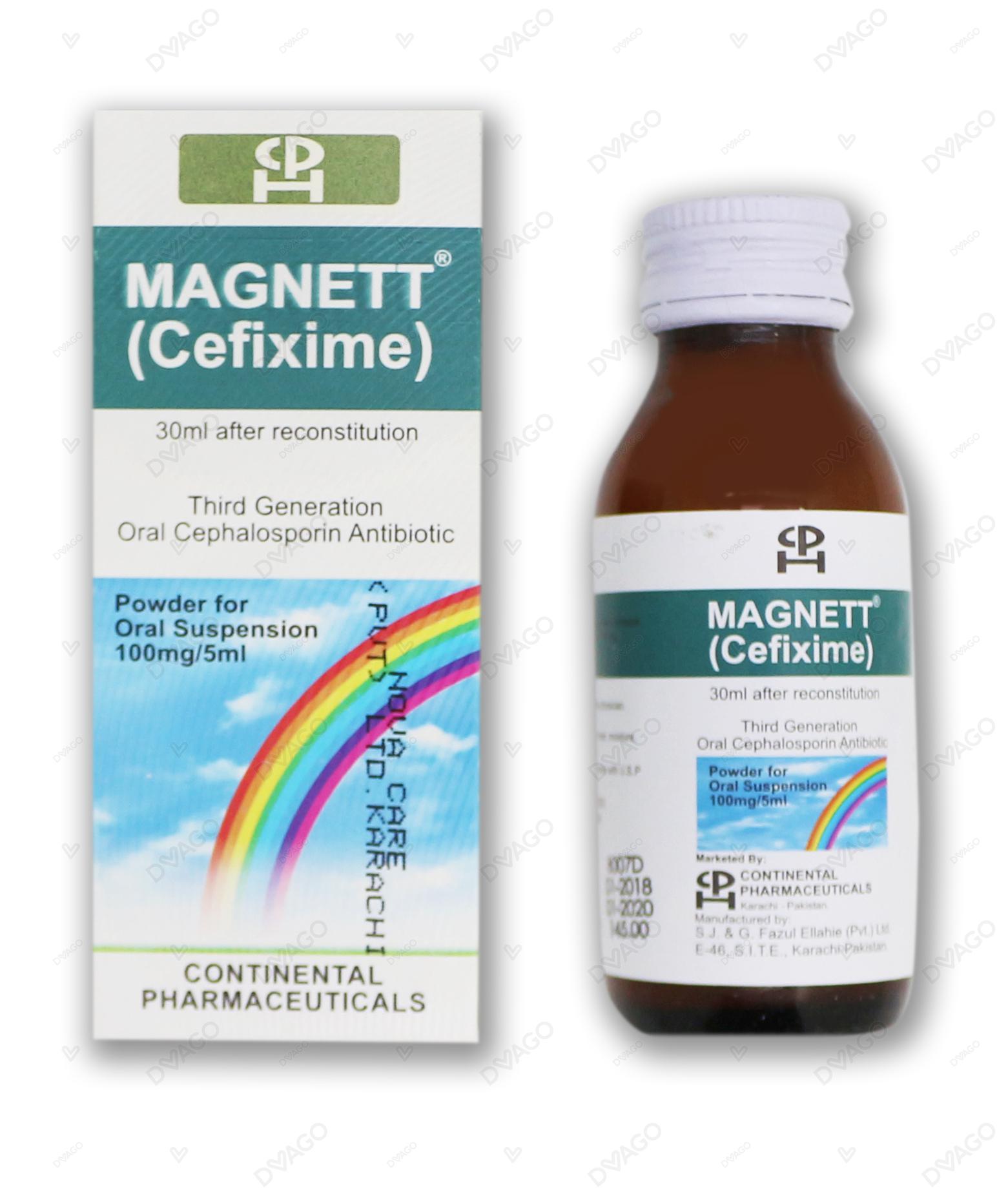Magnett 30ml Suspension 100mg/5ml