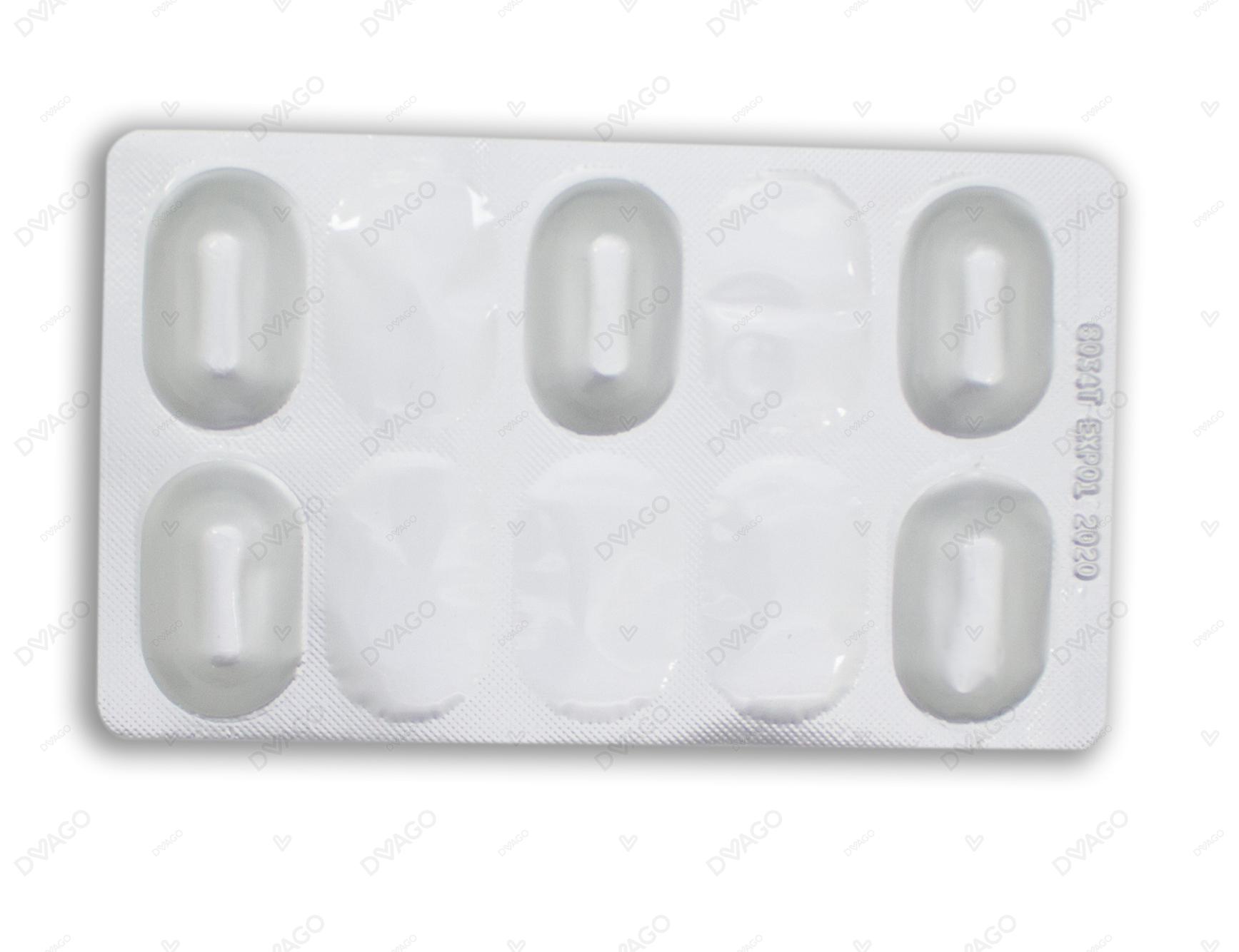 Moxibact Tablets 400mg (1 Box = 1 Strip)(1 Strip = 5 Tablets)