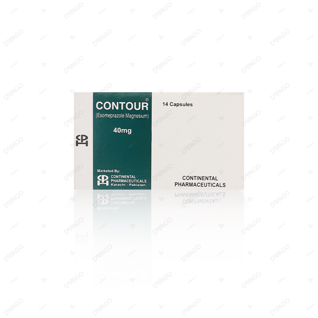 Contour Capsules 40Mg (1 Strip = 14 Capsules)
