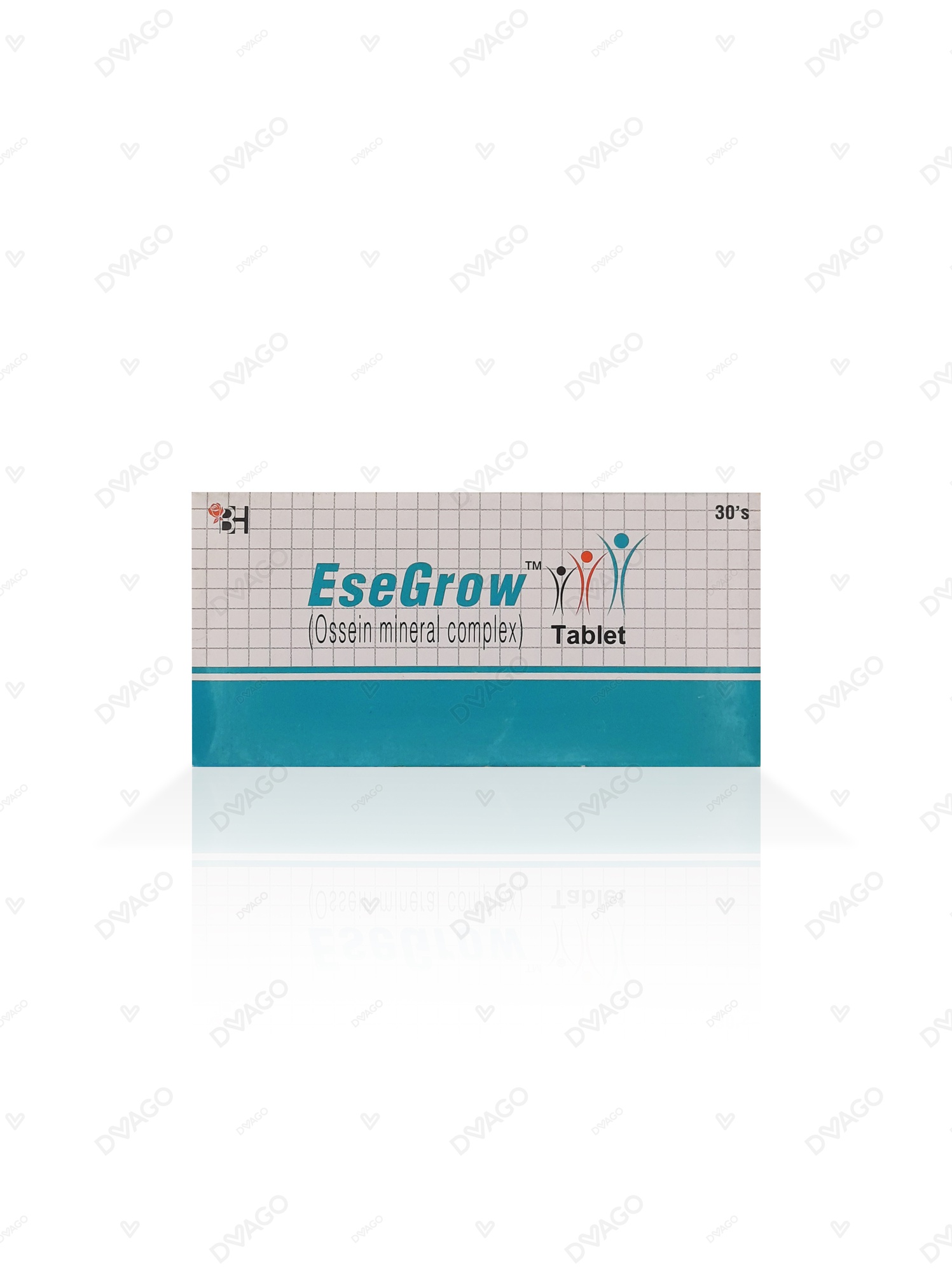 Esegrow Tablets (1 Box = 3 Strips) (1 Strip = 10 Tablets)