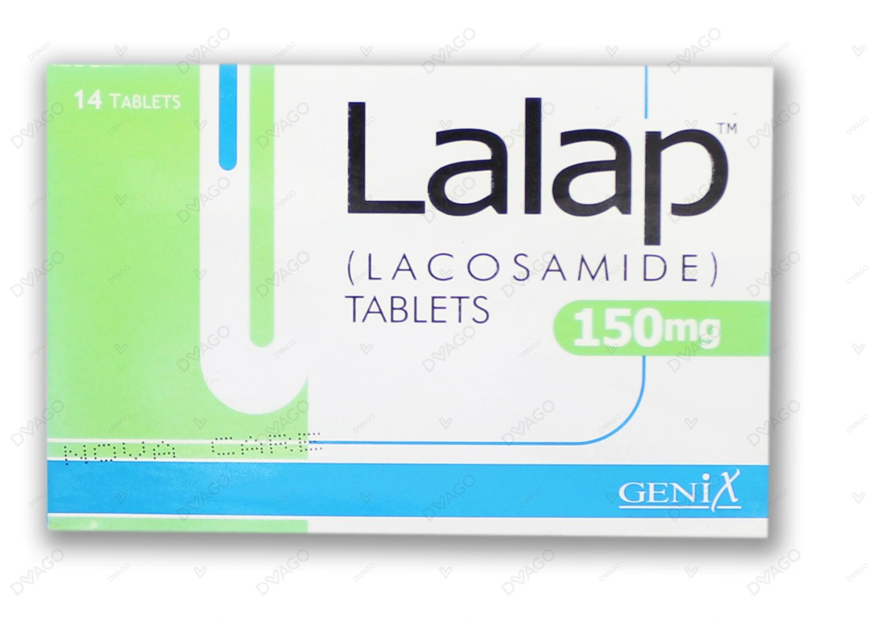 Lalap Tablets 150mg (1 Strip = 7 Tablets)