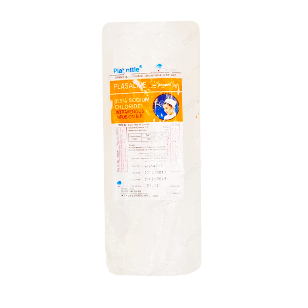 Plasaline Infusion 0.9% 500ml