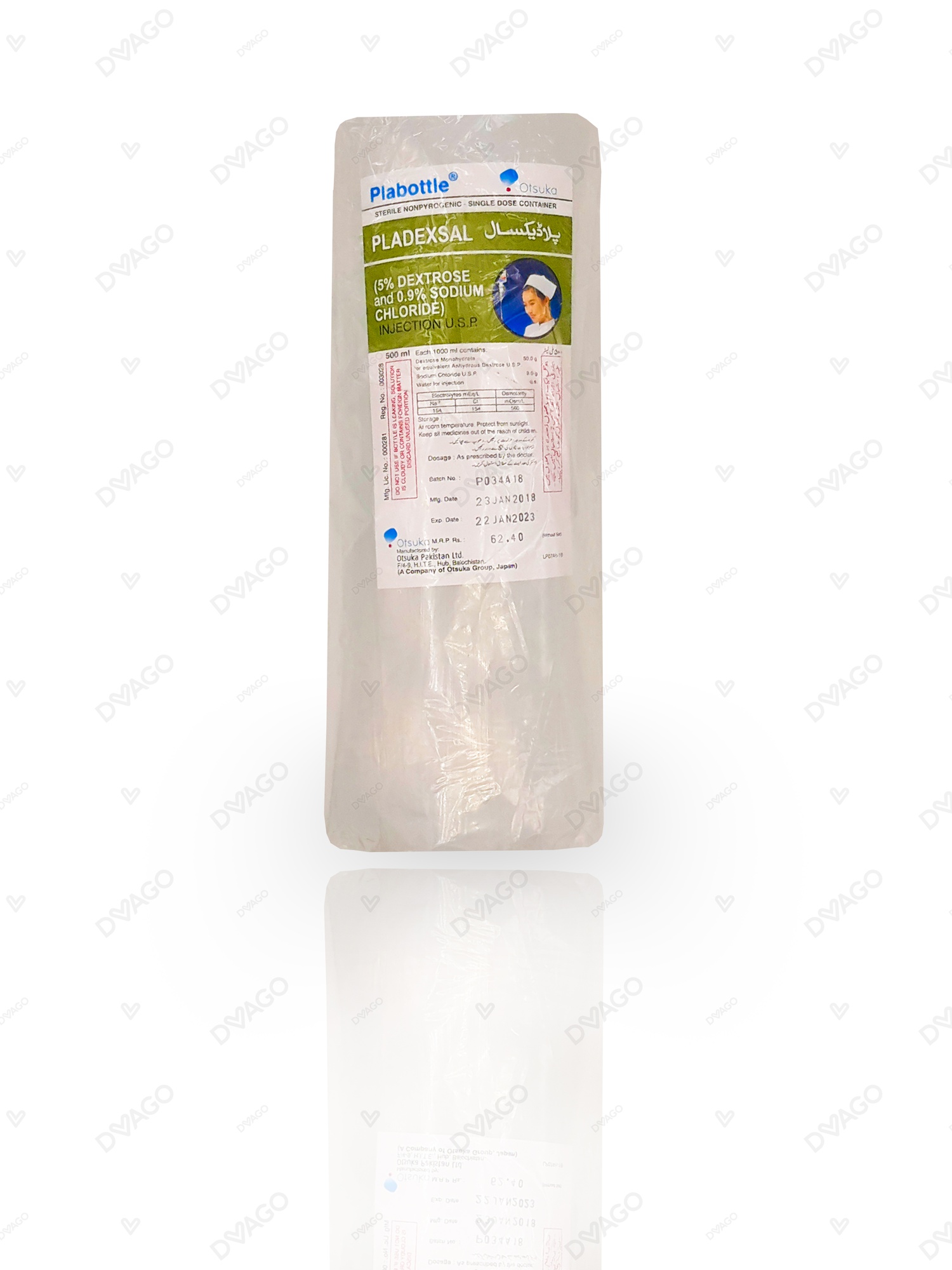 Pladexsal Infusion 500ml