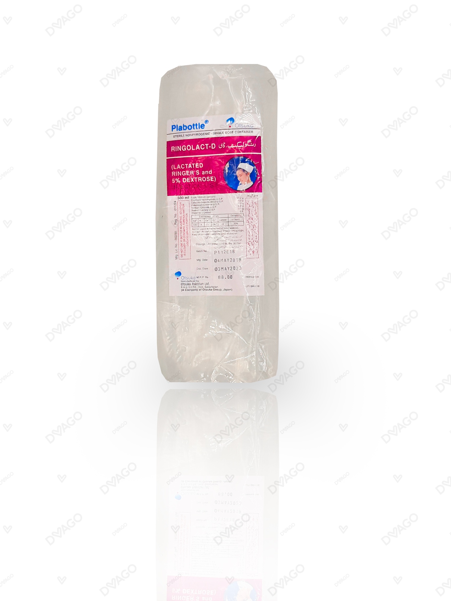 Ringolact-D Injection 500ml