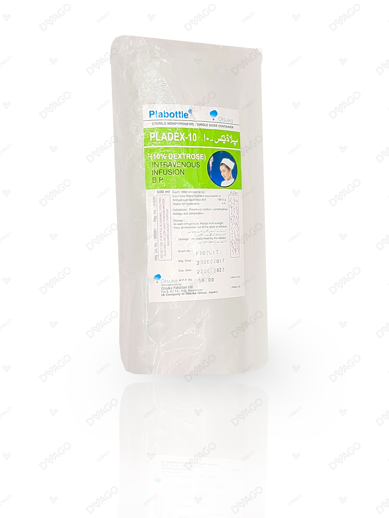 Pladex-10 Infusion 1000ml