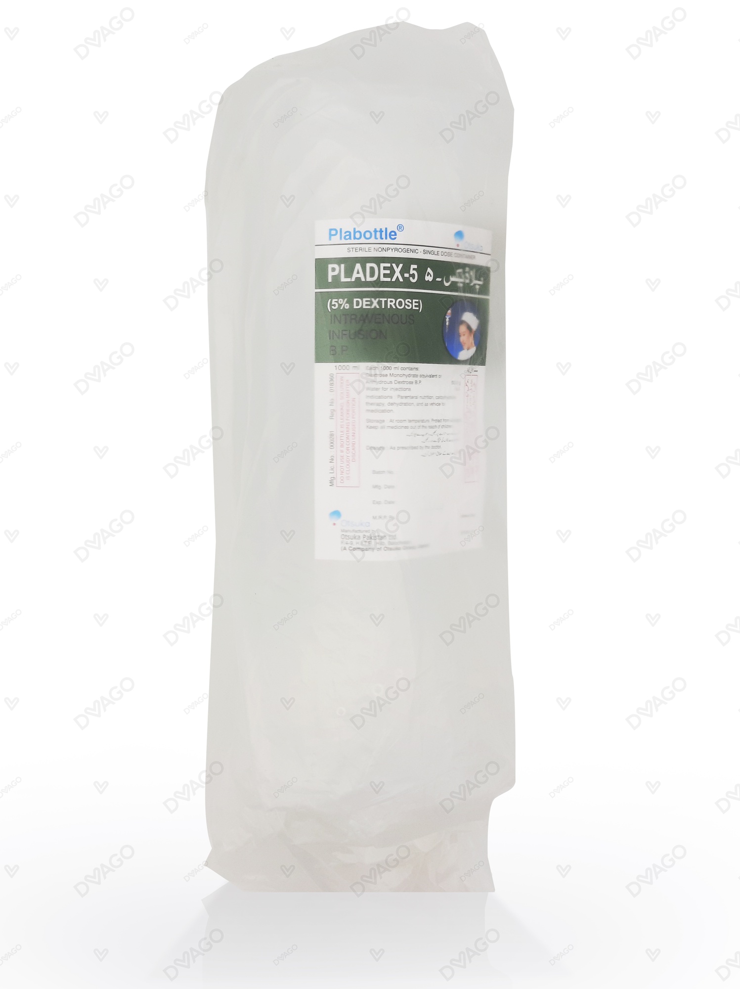 Pladex-5 Infusion 1000ml