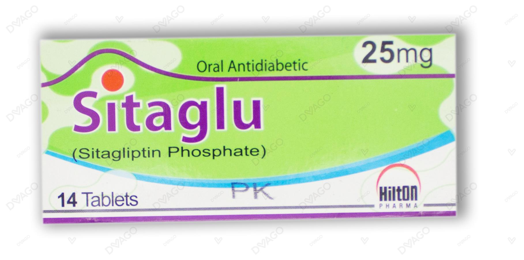Sitaglu Tablets 25mg (1 Strip = 7 Tablets)