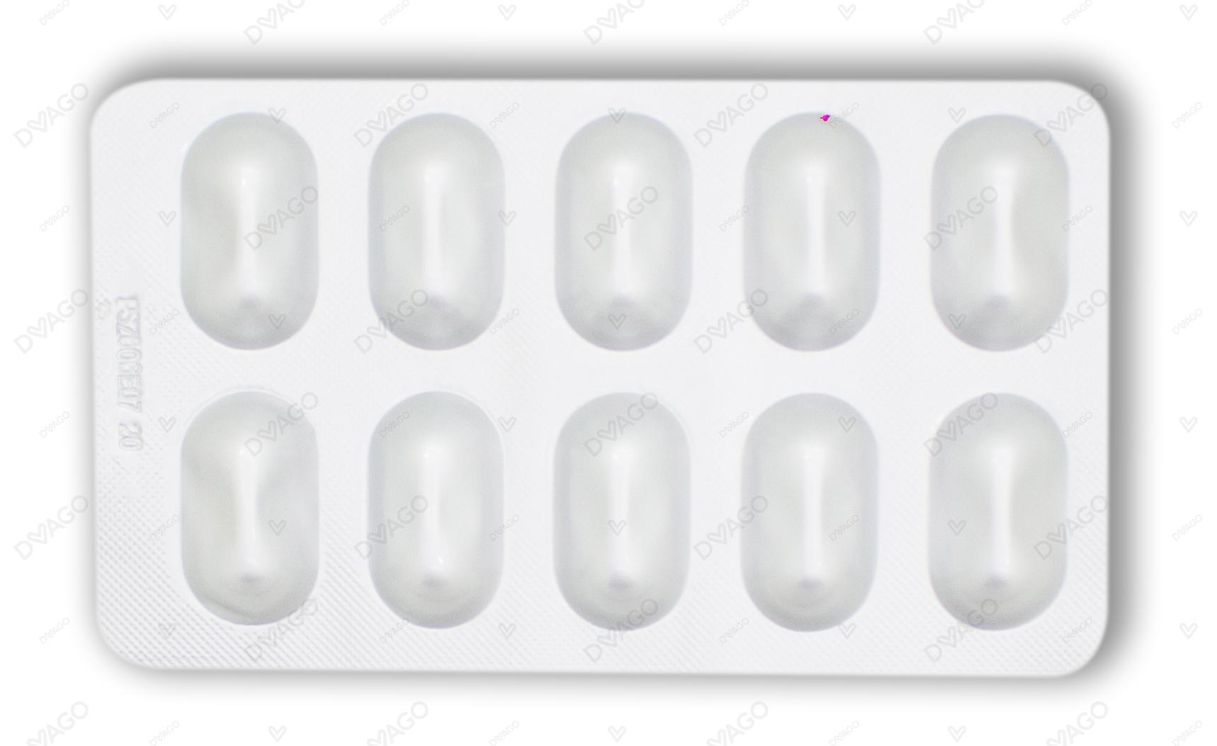 Colospas MR Capsules 200mg  (1 Box = 1 Strip)(1 Strip = 10 Capsules)