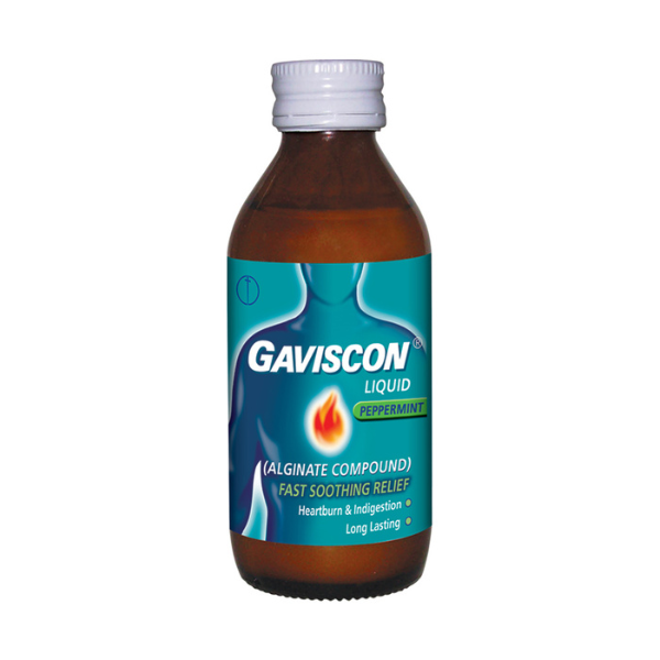 Gaviscon Syrup 120Ml 