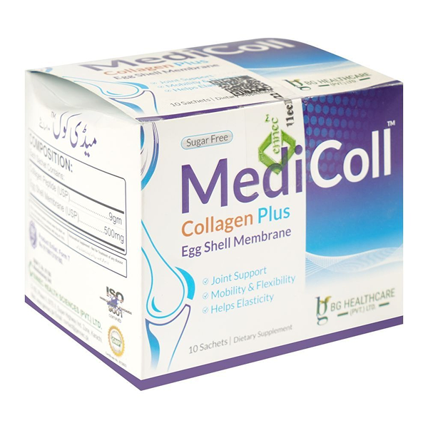 Medicoll Sachets (1 Box = 10 Sachets)